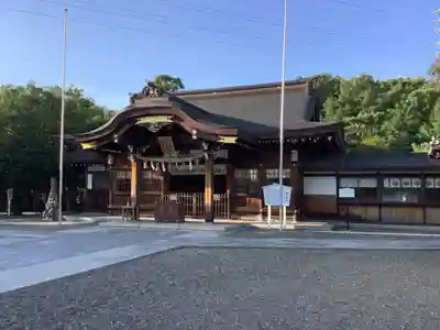 田縣神社の本殿・本堂