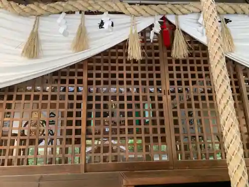 平之荘神社の本殿・本堂