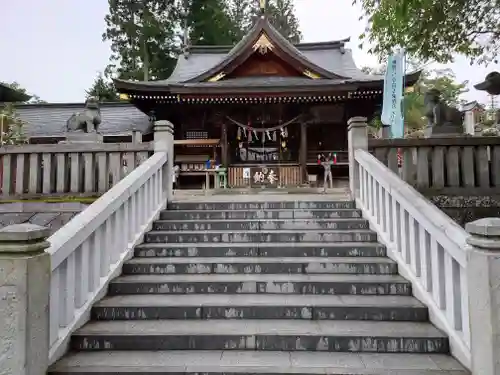 櫻山神社の本殿