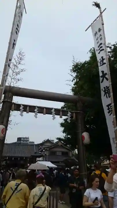 浅草神社のお祭り