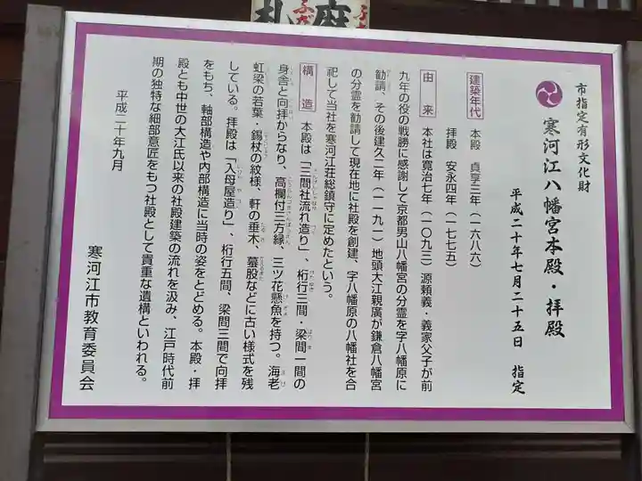 寒河江八幡宮(山形県)