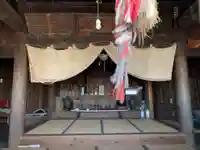 川尻観音の本殿・本堂