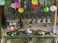 彦嶽宮の手水舎