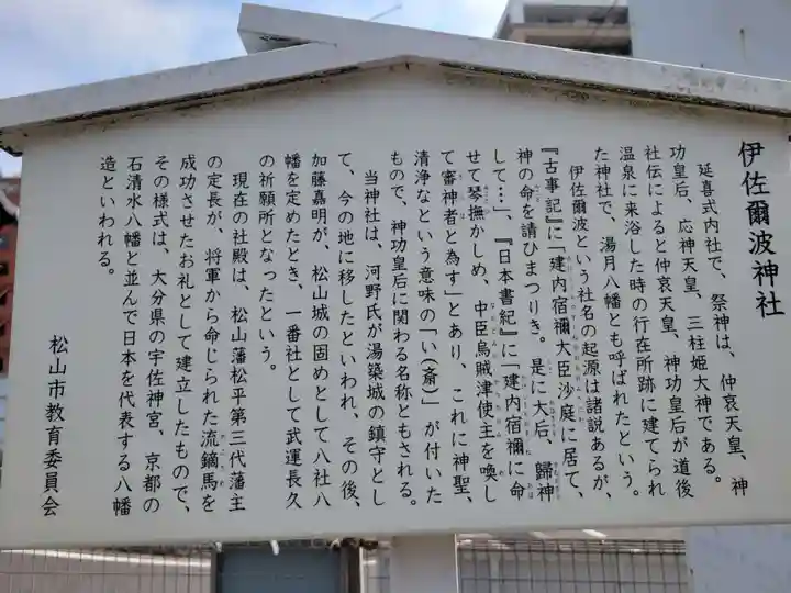 伊佐爾波神社(愛媛県)