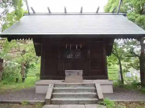 落合中沢神明社(東京都)