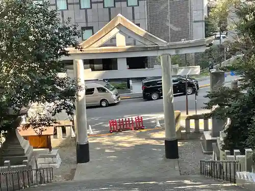 日枝神社の鳥居