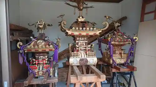 太田神社のお祭り