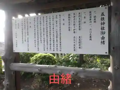 五社神社(神奈川県)