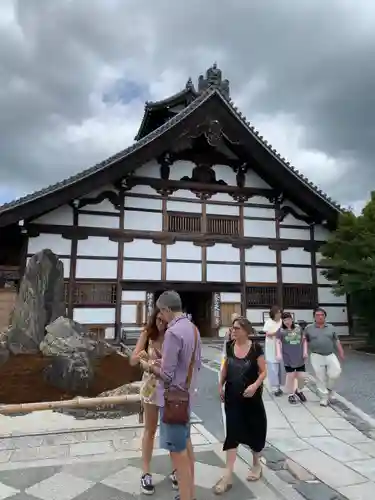 天龍寺の本殿・本堂