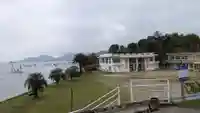 祠(戸形崎)の景色
