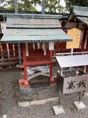 津島神社の末社・摂社