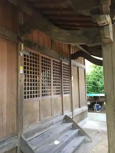 愛鷹神社の本殿