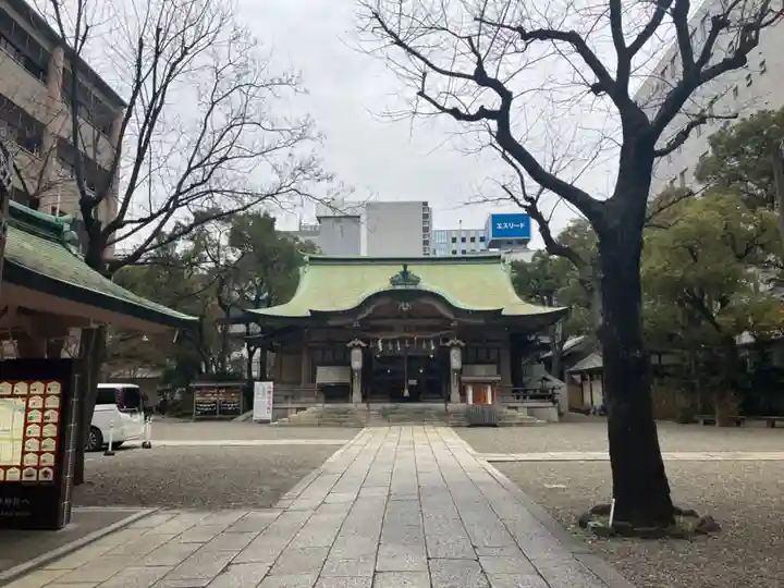 坐摩神社(大阪府)