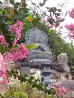 瀧不動尊の仏像