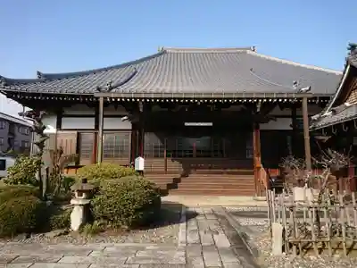 大信寺の本殿・本堂