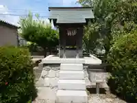 秋葉社の本殿・本堂