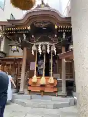 小網神社の本殿