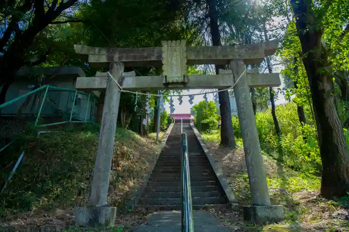 愛宕神社の鳥居