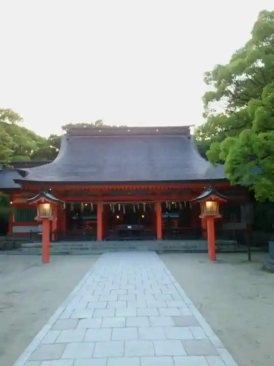住吉神社の本殿・本堂