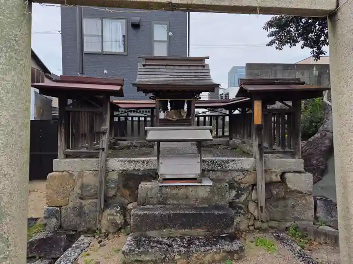 伊勢神社(岡山県)