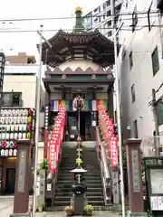 薬研堀不動院(川崎大師東京別院)の本殿