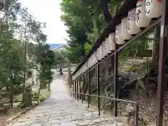 八神社の景色