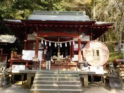 聖神社の本殿・本堂
