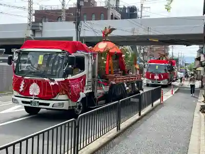 伏見稲荷大社御旅所のお祭り