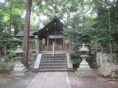 木嶋坐天照御魂神社の本殿・本堂