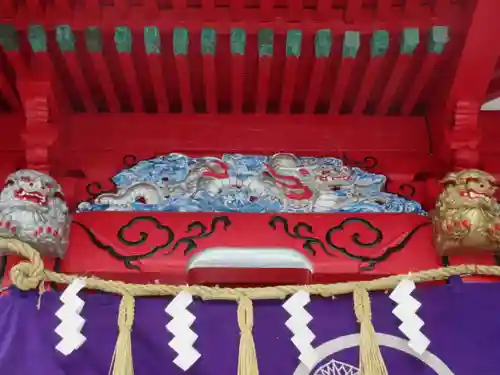 高瀧神社の芸術