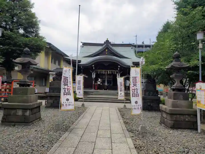 磐井神社の本殿・本堂