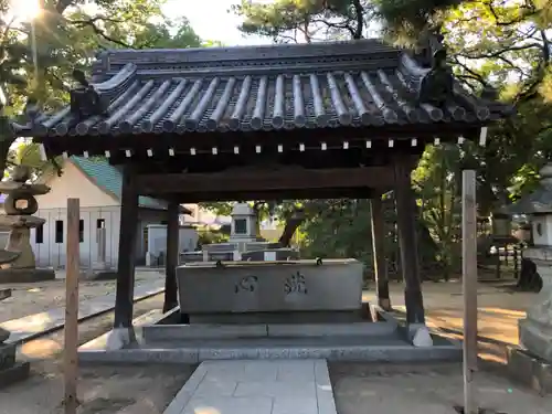 高砂神社の手水舎