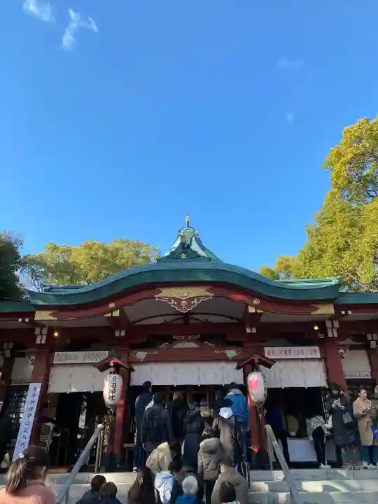 多摩川浅間神社(東京都)