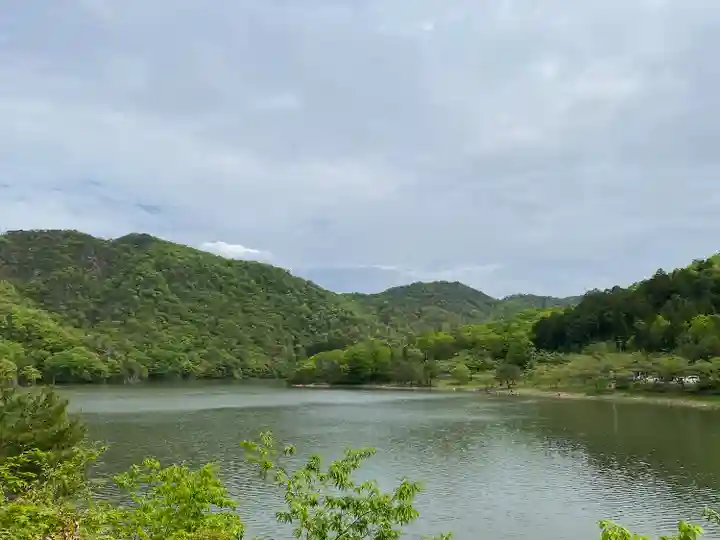 大成龍神社の景色