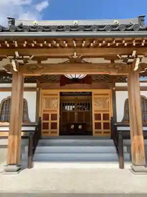 不動院の本殿・本堂