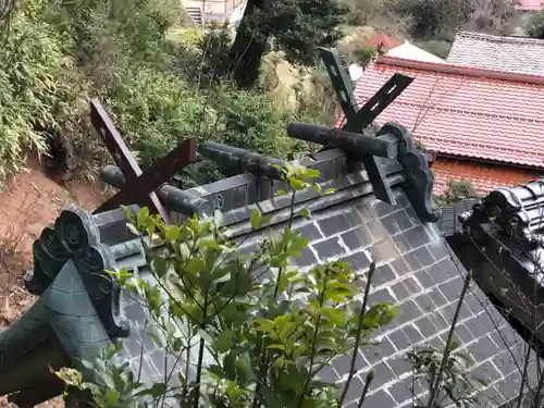 毛津神社の本殿