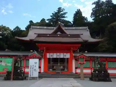 高良大社の本殿・本堂