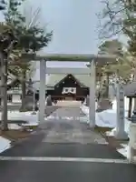 上川神社頓宮の鳥居
