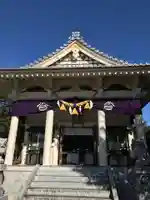 岩崎御嶽社の本殿・本堂