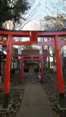 羽根木神社の鳥居