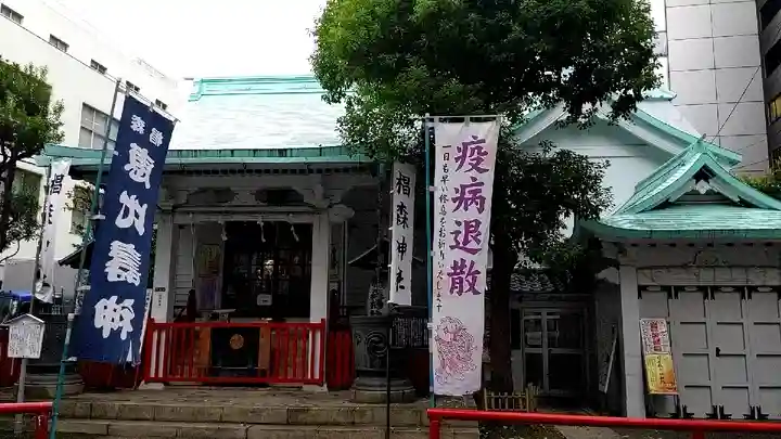 椙森神社の本殿・本堂