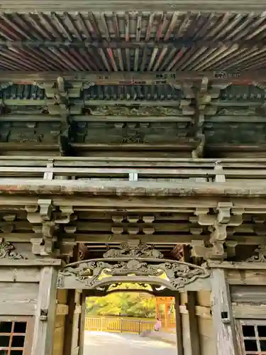 賢沼寺（沼ノ内弁財天）の山門・神門