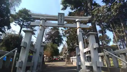 深見神社の鳥居