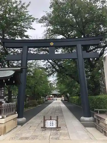 松陰神社の鳥居