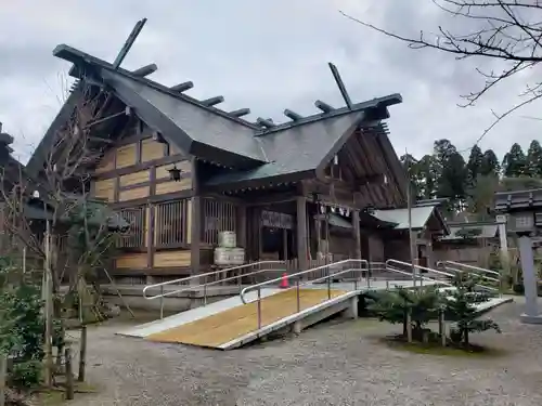 櫛田神社の本殿