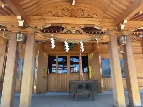 志賀理和氣神社(岩手県)