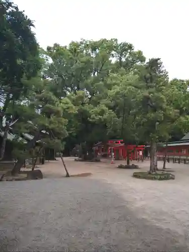 住吉神社の自然
