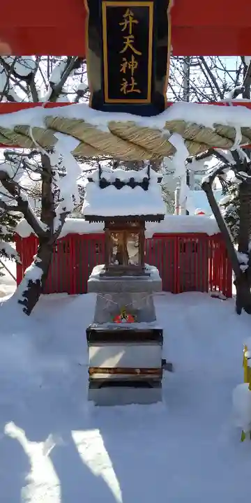 旭川銀座弁天神社の本殿・本堂