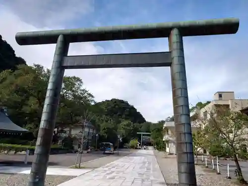 岐阜護國神社の鳥居