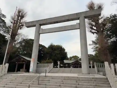 皇大神宮（烏森神社）(神奈川県)